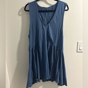 Blue XL Top